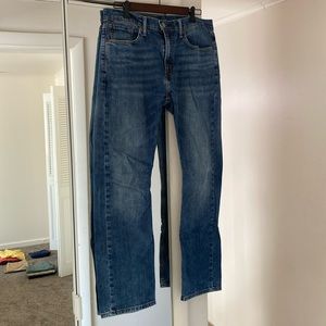 Mens Levi jeans (34/32)